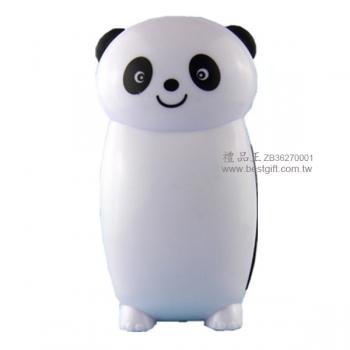 熊貓手壓手電筒