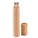 12色筒裝長彩色鉛筆