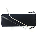 316不銹鋼吸管(細6mm彎管)