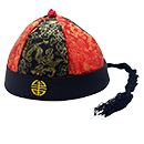 清朝古裝帽(阿哥、皇帝、王爺、太子、地主帽)