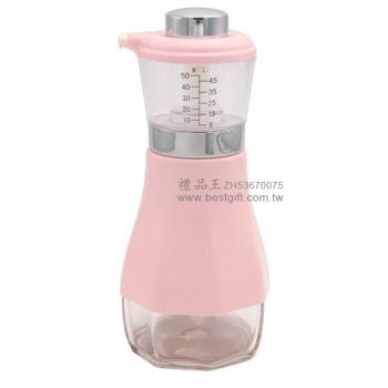 320ml按壓尖嘴玻璃油壺