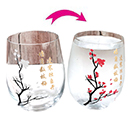 600ML冷變玻璃變色杯