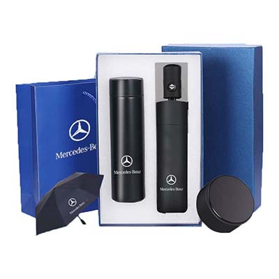 商務禮品保溫杯雨傘禮盒套組