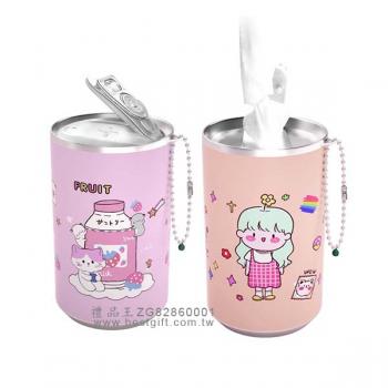 可樂罐濕紙巾易拉罐濕紙巾