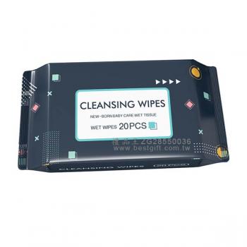 20入客製濕紙巾
