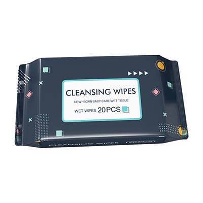 20入客製濕紙巾