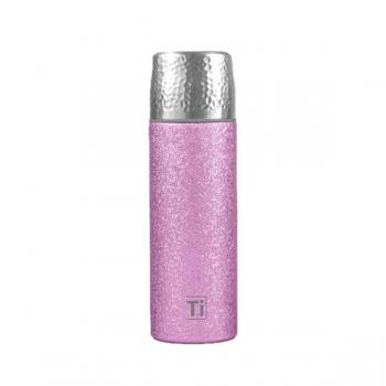 覆鈦真空雙層保溫杯鈦杯