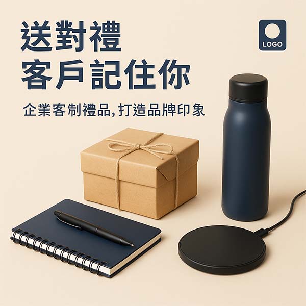 送對禮客戶記住你