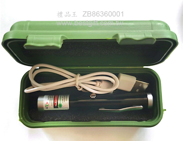 ZB86360001    USB充電鐳射筆