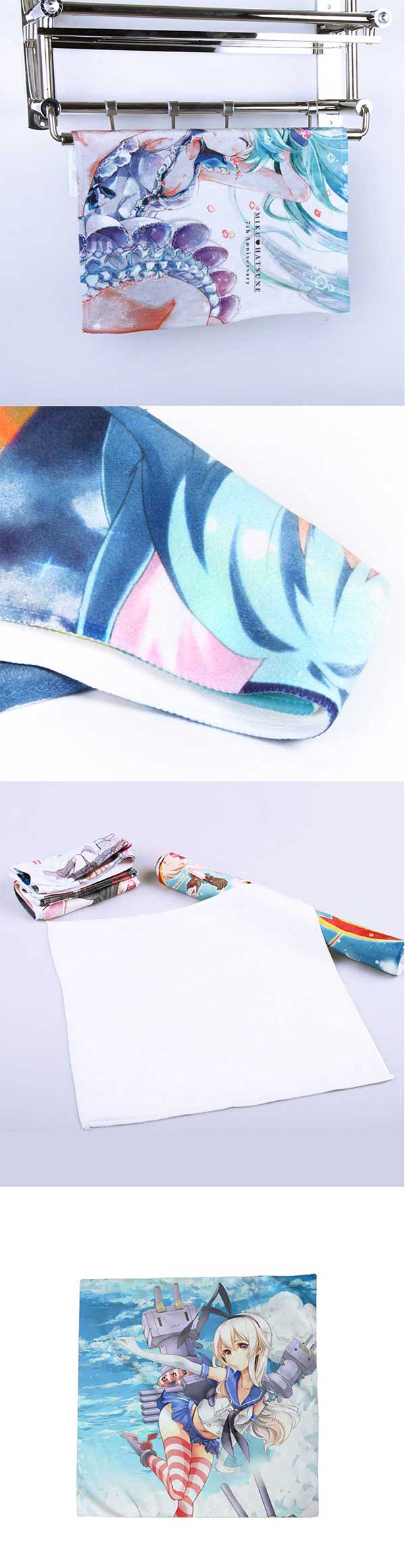 客製小方巾手帕小毛巾