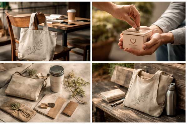 公益與非營利組織：募款贈品其實在傳遞價值觀