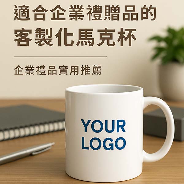 如何選擇適合企業禮贈品的客製化馬克杯｜企業禮品實用推薦