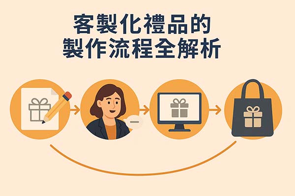 客製化禮品的流程全解析