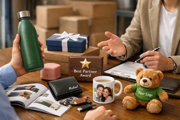 當客戶主動問這個禮品哪裡做的代表什麼