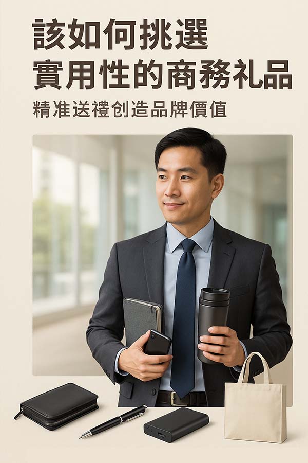 該如何挑選實用性的商務禮品？精準送禮創造品牌價值
