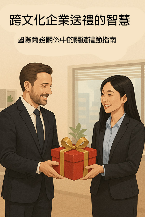 跨文化企業送禮的智慧：理解與考量｜國際商務關係中的關鍵禮節指南