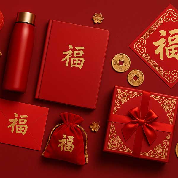 農曆新年企業禮品提案：紅色祝福背後的品牌溫度